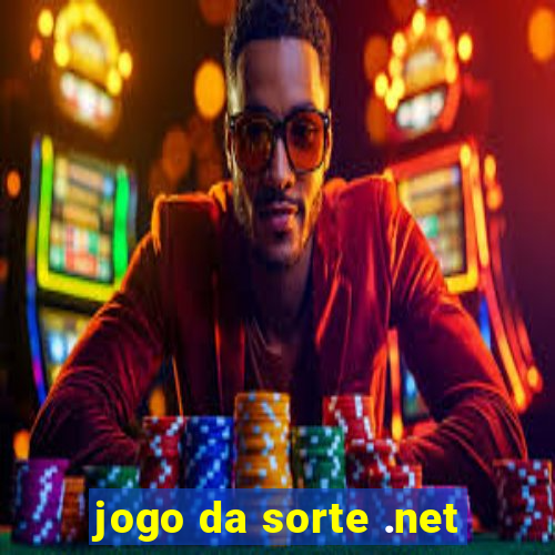 jogo da sorte .net